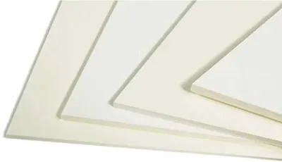 LİNO MAKET KARTONU 70x100 BEYAZ 5 MM 10 LU FB-7105