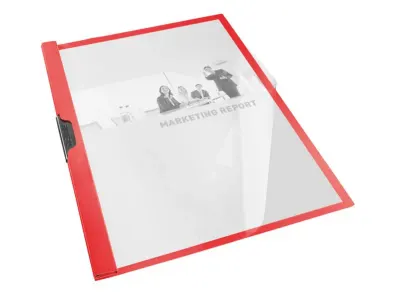 ESSELTE SIKIŞTIRMALI DOSYA 25 Lİ SLT-5637 KIRMIZI