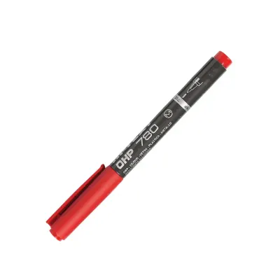 HI-TEXT S KIRMIZI ASETAT KALEMİ 780SK (Best)