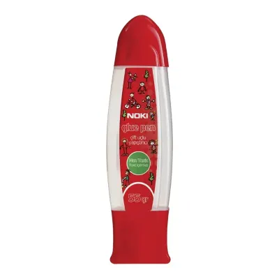 NOKİ GLUE PEN SIVI YAPIŞTIRICI ÇİFT UÇLU 55 GR 3455 (Best)