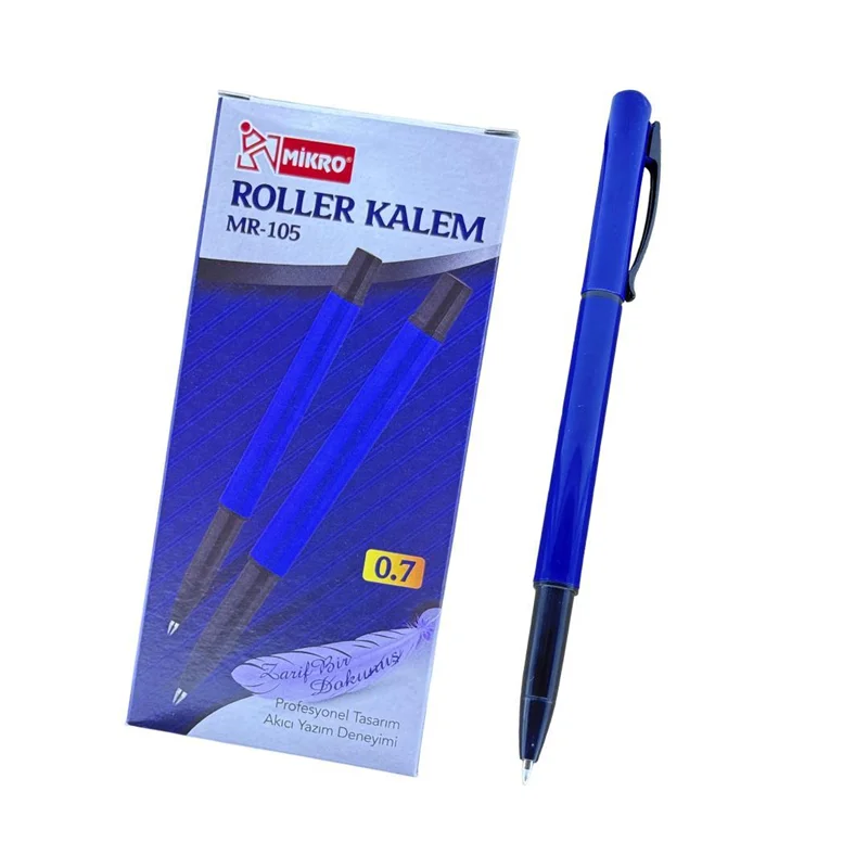 MİKRO ROLLER KALEM MT-105 0.7 MAVİ