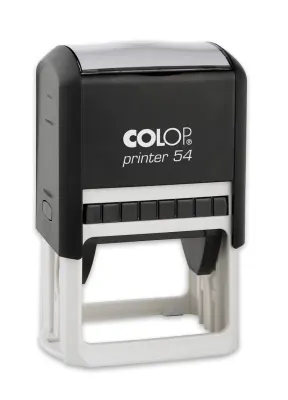 COLOP PRINTER 54 SİYAH KASA SİYAH KEÇE - 40X50MM