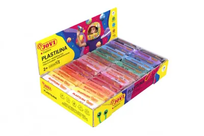 JOVI 70S 50GR KURUMAYAN OYUN HAMURU ASORTİ 2 X 15 RENK - 30'LU KUTU
