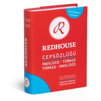 REDHOUSE CEP SÖZLÜĞÜ TÜRKÇE - İNGİLİZCE RS004 (Best)