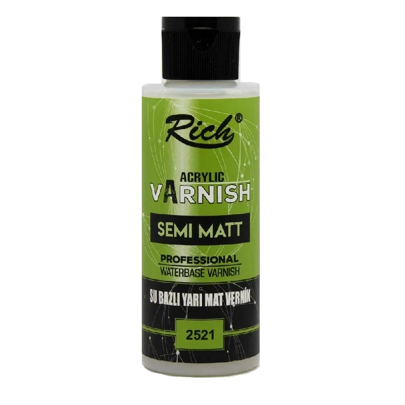 RICH 2521 SU BAZLI VERNİK YARIMAT 01723 120 cc