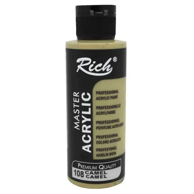 RICH AKRİLİK BOYA 108 CAMEL 120 cc (Best)