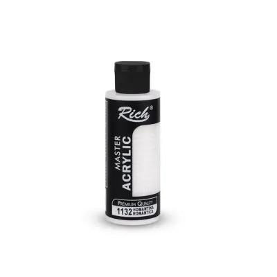 RICH AKRİLİK BOYA 1132 ROMANTİKA 120 cc (Best)