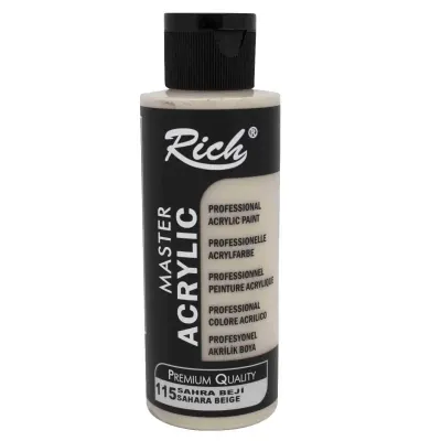 RICH AKRİLİK BOYA 115 SAHRA BEJİ 120 cc (Best)