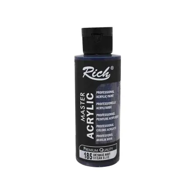 RICH AKRİLİK BOYA 185 OKYANUS MAVİ 120 cc