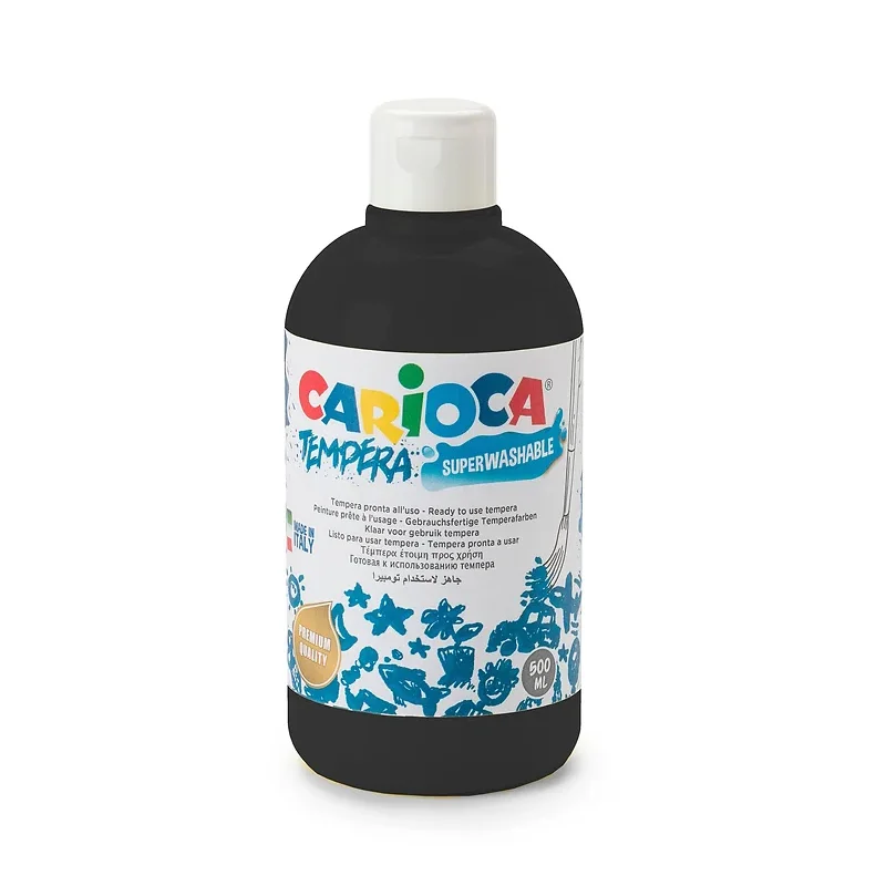 CARIOCA TEMPERA SİYAH SULUBOYA 500ml KO40427/02