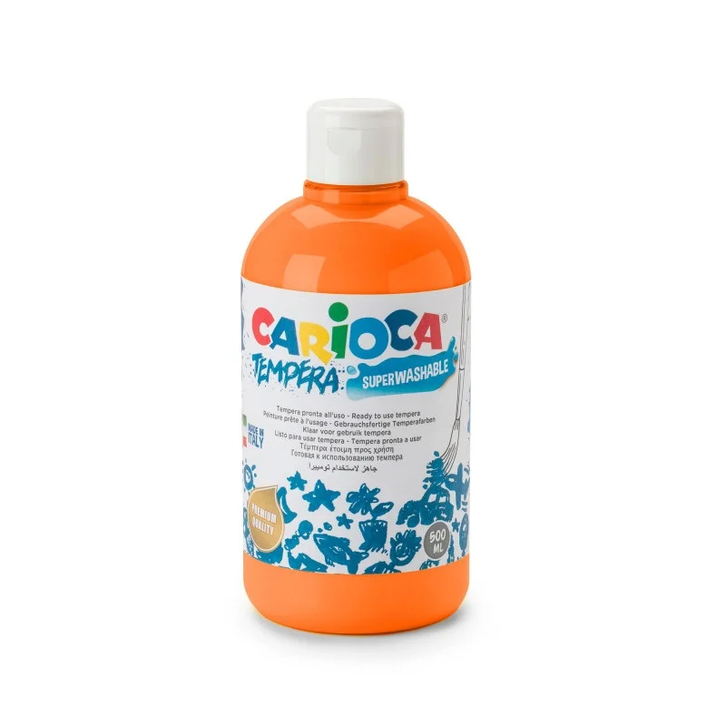 CARIOCA TEMPERA TURUNCU SULUBOYA 500ml KO40427/11
