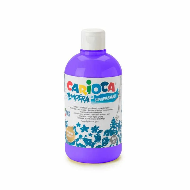 CARIOCA TEMPERA MOR YIKANABİLİR SULUBOYA 500ml 40427/18