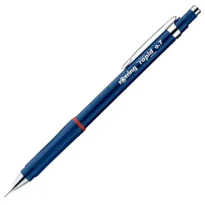 ROTRING RAPİD MAVİ 0.7 VERSATİL KALEM 2113888 (Best)