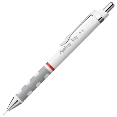 ROTRING TIKKY 05 BEYAZ VERSATİL KALEM 1904698 (Best)