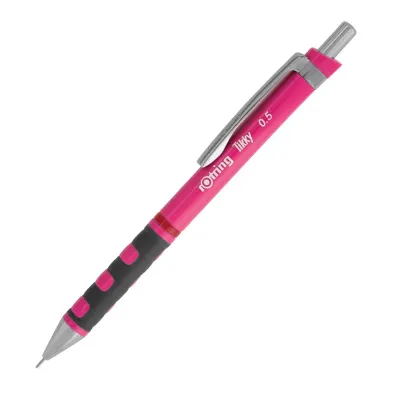 ROTRING TIKKY 05 NEON PEMBE VERSATİL KALEM 2007219