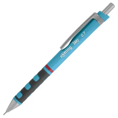 ROTRING TIKKY 07 AÇIK MAVİ VERSATİL KALEM 2007252 (Best)