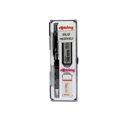 ROTRING TIKKY VERSATİL+MİN 5-7 SİLGİ HEDİYELİ SET (Best)