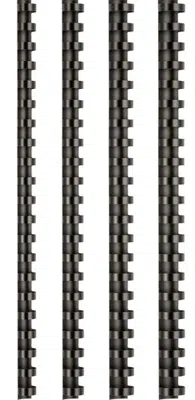 SARFF PLASTİK SPİRAL 10 MM SİYAH 100 LÜ 15312018