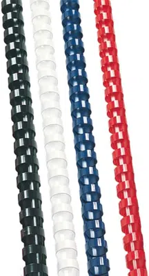 SARFF PLASTİK SPİRAL 10 MM MAVİ 100 LÜ 15312019
