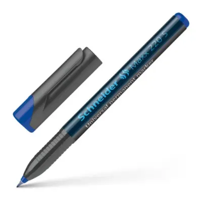 SCHNEIDER 220 S SİYAH PERMANENT CD KALEMİ 112401 (Best)