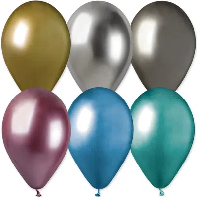 BALON SHINY METALİK PASTEL13 INC KARIŞIK RENK 50 li