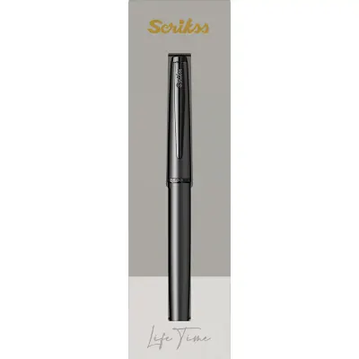 SCRİKSS 78MB ROLLER KALEM MAT SİYAH ÖZEL KUTULU (Best)