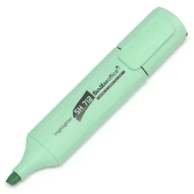SCRİKSS SH 712 PASTEL YEŞİL FOSFORLU KALEM (Best)