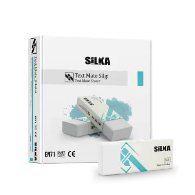 SİLKA TEXTMATE BEYAZ SİLGİ 30 LU KT SG.3 (Best)
