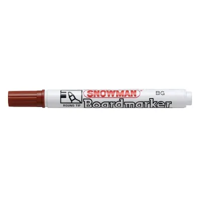 SNOWMAN KAHVE TAHTA KALEMİ BG-12 (Best)