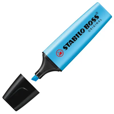 STABILO BOSS FOSFORLU KALEM MAVİ 70/31 (Best)