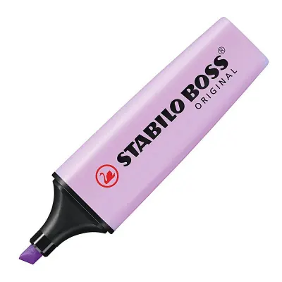 STABILO BOSS FOSFORLU KALEM PASTEL LİLA 70/155 (Best)