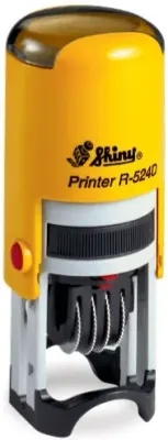 SHİNY KAŞE R-524 24 mm SİYAH 15305019F