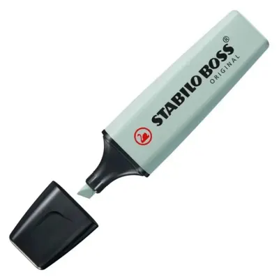 STABILO BOSS NATURE FOSFORLU KALEM ESİNTİLİ MAVİ 70/163 (Best)