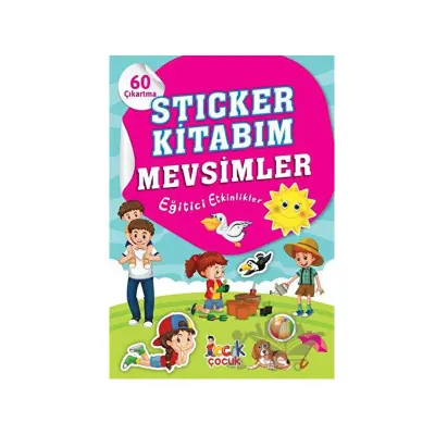 STICKER KİTABIM MEVSİMLER /BICIRIK (Best)