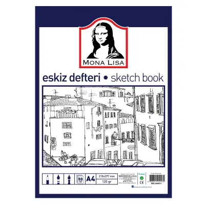 SÜDOR ESKİZ DEFTERİ A4 120 gr 50 YP BN05-4 (Best)
