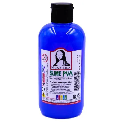 SÜDOR SLIME FOSFORLU MAVİ 250 ml SL07-13