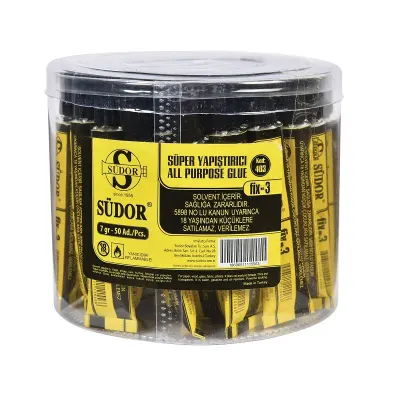 SÜDOR YAPIŞTIRICI FIX NO:7 19 gr SU BAZLI SD417 (Best)