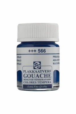 TALENS GUAJ BOYA 16 ml 566 K.MAVİ (Best)
