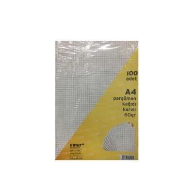 UMUR A4 PARŞÖMEN KARELİ 100 LÜ 30001632 (Best)