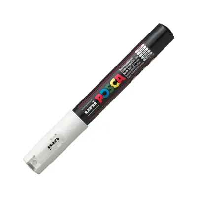 UNİ-BALL PC-1M POSCA SU BAZLI MARKER BEYAZ 0.7 (Best)