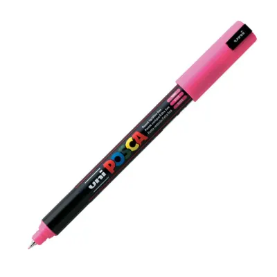 UNİ-BALL PC-1M POSCA SU BAZLI MARKER PEMBE 0.7 (Best)