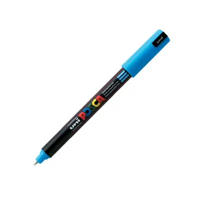 UNİ-BALL PC-1MR POSCA SU BAZLI MARKER A.MAVİ 0.7 (Best)