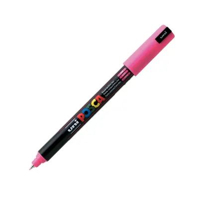 UNİ-BALL PC-1MR POSCA SU BAZLI MARKER A.PEMBE 0.7 (Best)