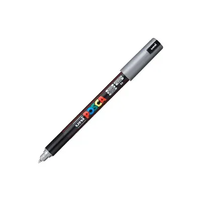 UNİ-BALL PC-1MR POSCA SU BAZLI MARKER GÜMÜŞ 0.7 (Best)