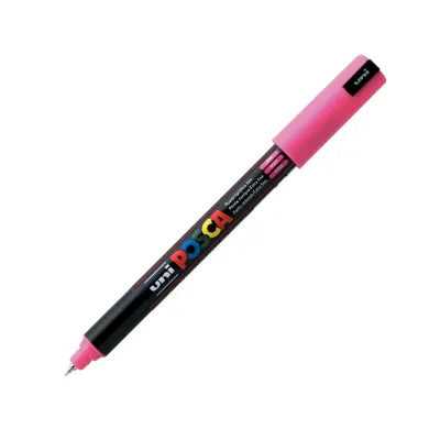 UNİ-BALL PC-1MR POSCA SU BAZLI MARKER PEMBE 0.7 (Best)