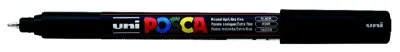 UNİ-BALL PC-1MR POSCA SU BAZLI MARKER SİYAH 0.7 (Best)