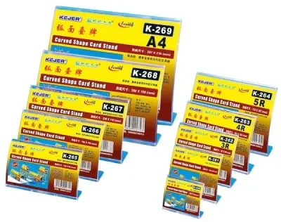 KEJEA KAİDE YATAY BOMBELİ 150x280 ŞEFFAF K-268 15307143