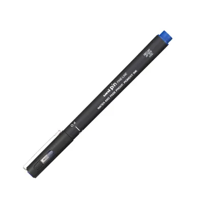 UNİ-BALL PIN04-200 FINELINE MAVİ ÇİZİM KALEMİ (Best)