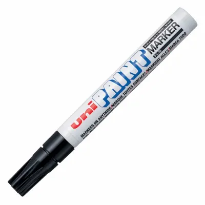 UNİ-BALL PX-20 SİYAH PAINT MARKER (Best)