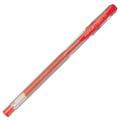 UNİ-BALL UM-100 KIRMIZI SİGNO FİNE 0.7 JEL KALEM (Best)
